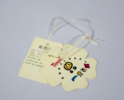 河北東莞服裝吊牌/卡牌